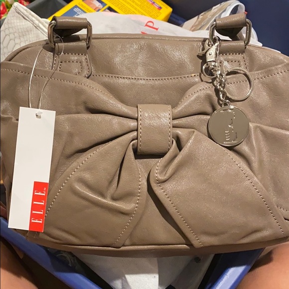 1 DAY SALE Elle satchel bag new with tags - Picture 2 of 4
